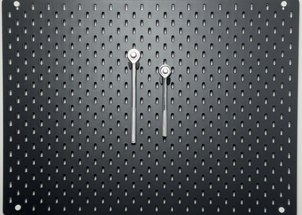 SK-030-WS Ratchet Wrench Holder (2 pieces)/ حامل مفاتيح رتش (قطعتان) (PETG (Glossy Black))