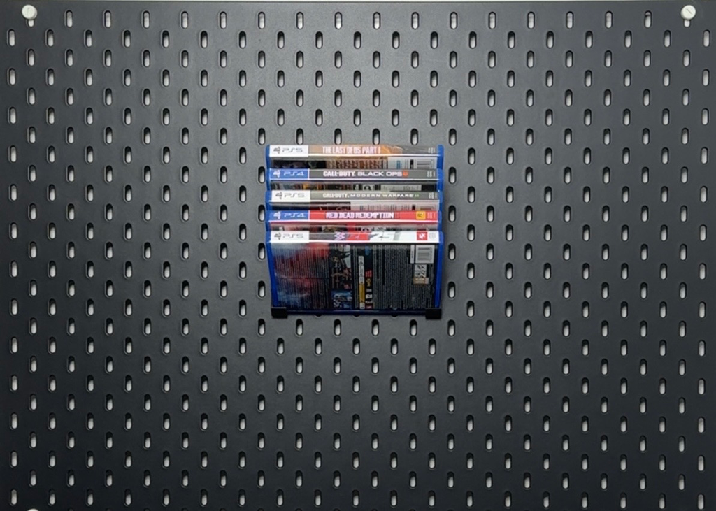 SK-067-O PS5 Game Holder (5 Slots)/حامل ألعاب (5  فتحات)